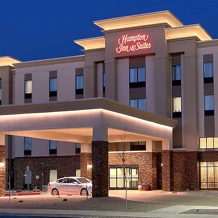 Hampton Inn & Suites Albuquerque Airport Bagian luar foto